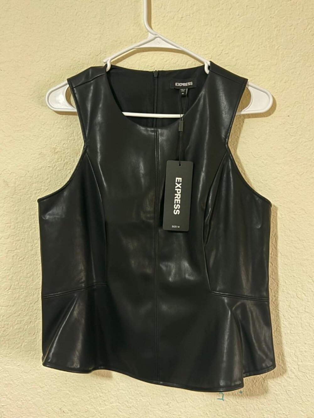 NEW EXPRESS WOMEN'S BLACK BLOUSE